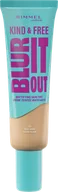 Podkłady do twarzy - Rimmel Kind & Free Blur It Out Skin Tint Matujący podkład do twarzy - miniaturka - grafika 1