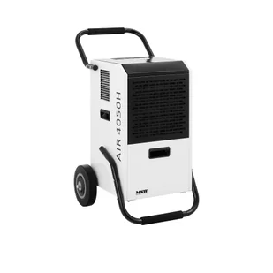 MSW Osuszacz 50 l / 24 h 40-65 m² 628 m³/h 7 l z uchwytem - Osuszacze powietrza - miniaturka - grafika 1