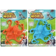 Zabawki sensoryczne - Ośmiornica gumowa MIX - miniaturka - grafika 1