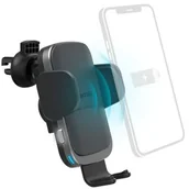 Uchwyty samochodowe do telefonów - Hama Uchwyt samochodowy z ładowarką FC 10 Motion 201678 - miniaturka - grafika 1