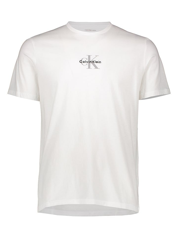 Calvin Klein Koszulka w kolorze białym