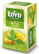 Herbata - Herbatka LOYD Pokrzywa o smaku mango  20 torebek - miniaturka - grafika 1