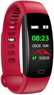 Rubicon RNCE80 Czerwony - Smartband - miniaturka - grafika 1