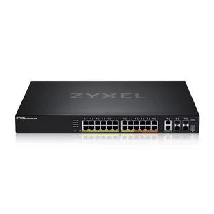 XGS2220-30HP, L3 Access Switch, 400W PoE, 16xPoE+/10xPoE++, 24x1G RJ45 - Switche - miniaturka - grafika 1