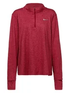 Koszulki sportowe damskie - Nike Koszulka funkcyjna w kolorze czerwonym - miniaturka - grafika 1