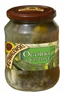 Kowalewski Ogórki Kiszone pasteryzowane 720 ml - Pasztet i przetwory mięsne - miniaturka - grafika 1