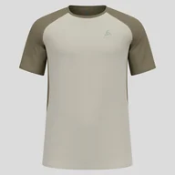 Koszulki sportowe męskie - Koszulka biegowa męska Odlo X-Alp Trail T-Shirt Crew Neck - miniaturka - grafika 1