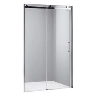 Ścianki i drzwi prysznicowe - Drzwi prysznicowe do wnęki 145-150 cm rozsuwane SH03G szkło 8 mm - miniaturka - grafika 1