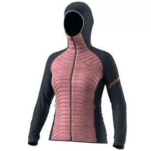 DYNAFIT Speed Insulation Hybrid JKT W mokarosa S - Kurtki i kamizelki sportowe damskie - miniaturka - grafika 1