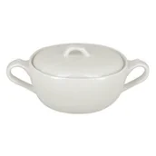 Inne naczynia kuchenne - PORCELANA RAK Anna waza z pokrywką 2400 ml kość słoniowa - miniaturka - grafika 1