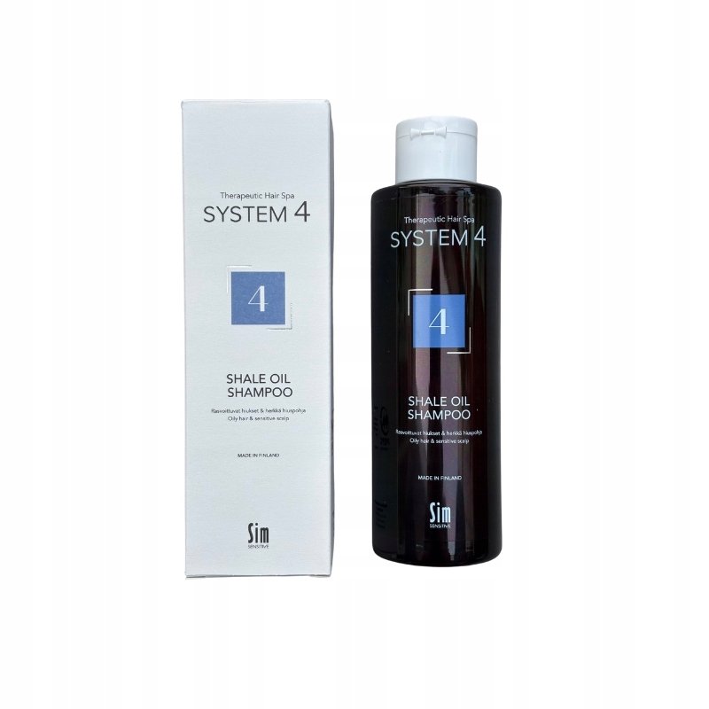 System 4 Shale Oil Shampoo nr. 4 Szampon do skóry wrażliwej 250ml