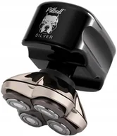 Golarki męskie - Skull Shaver Pitbull Silver Pro - miniaturka - grafika 1