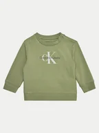 Komplety dla niemowląt - Calvin Klein Jeans Komplet dziecięcy Monogram Starter IN0IN00011 Niebieski Regular Fit - miniaturka - grafika 1