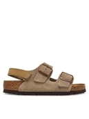 Buty dla chłopców - Birkenstock Sandały Milano As 1029465 D Beżowy - miniaturka - grafika 1