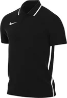 Koszulki męskie - Koszulka męska Nike Dri-Fit Park 26 Polo czarna HM7136 010 XL - miniaturka - grafika 1