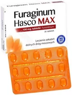 Układ moczowy i płciowy - Hasco-Lek Furaginum max 100 mg x 30 tbl - miniaturka - grafika 1