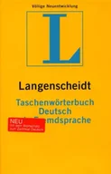 Słowniki języka polskiego - L.Taschenworterbuch DaF NE - Dr Dieter Götz, Prof. Hans Wellmann - miniaturka - grafika 1
