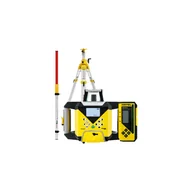 Inne urządzenia pomiarowe - Niwelator laserowy Nivel System NL720G DIGITAL - ZESTAW statyw SJJ32 łata LS24 Nivel System - miniaturka - grafika 1