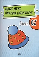 Filozofia i socjologia - Bardzo łatwe ćwiczenia logopedyczne Głoska CZ - miniaturka - grafika 1