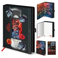 Notesy i bloczki - Stranger Things 4 Vhs - Notes A5 - miniaturka - grafika 1