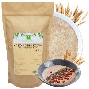 Kaszka Manna Orkiszowa 1kg grysik pełnoziarnista zdrowa 1000g