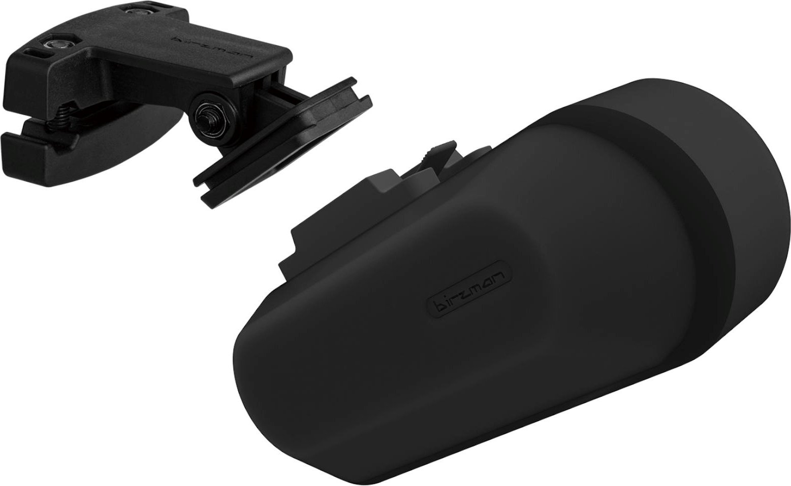 Birzman Plecak do montażu na szynach siodełka, czarny  2022 Torebki podsiodłowe