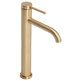 BATERIA UMYWA JS-B311-1BG CLIF ZŁOTA SZCZO WYSOKA REA-B5329 - Baterie umywalkowe - miniaturka - grafika 1