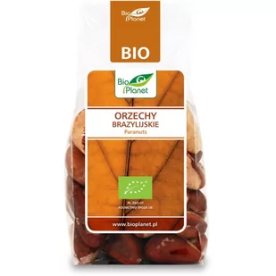 Bio Planet Orzechy Brazylijskie BIO 150g - Zdrowa żywność - miniaturka - grafika 1