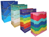 Opakowania i torebki na prezenty - Torebka prezentowa, duża - wzór 1 z 4 do wyboru - miniaturka - grafika 1