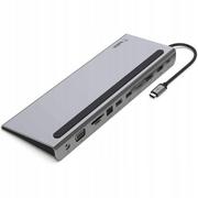Huby USB - Stacja, hub USB-C do laptopa, Belkin Dock INC004 - miniaturka - grafika 1