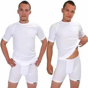 COOL T-shirt z krótkim rękawem - męski .XS .biały - Koszulki sportowe męskie - miniaturka - grafika 1