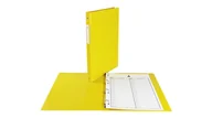 Teczki i skoroszyty - Teczka Do Akt Osob. 4 Kółka-03 Żółta Biurfol - miniaturka - grafika 1