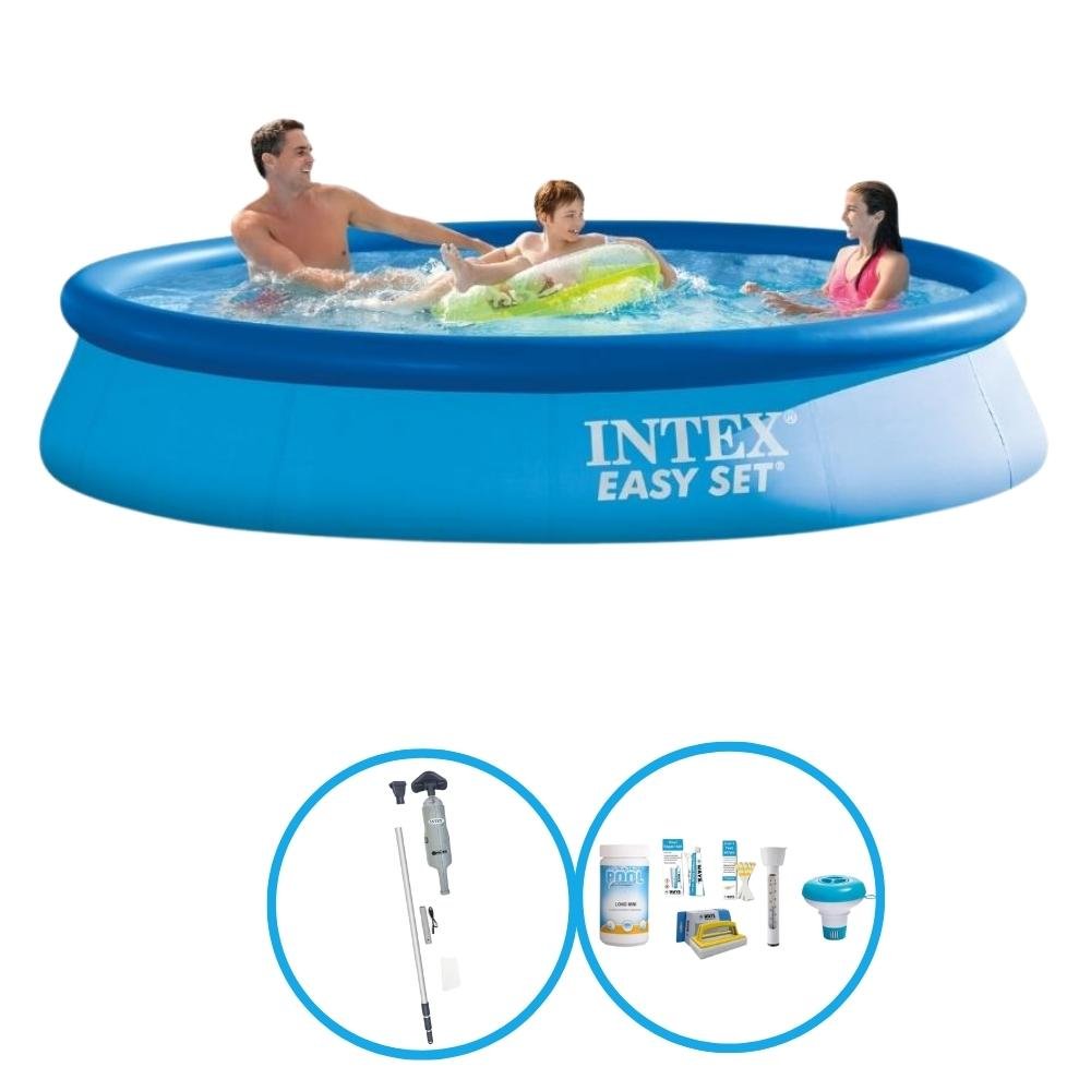 Zestaw basenowy Intex Easy Set 366x76 cm - Schwimmbad-Set