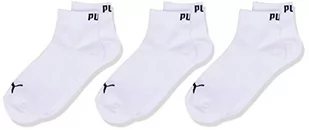Skarpety sportowe PUMA (zestaw 3) sztuk) Chłopiec, Biały (Biały 300) - Skarpetki damskie - miniaturka - grafika 1