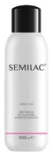 Zmywacze i cleanery do paznokci - Semilac Remover, zmywacz lakieru hybrydowego, 500ml - miniaturka - grafika 1