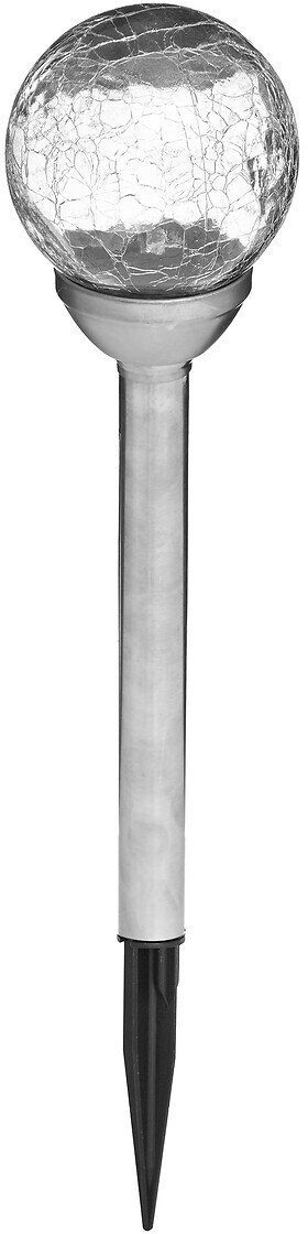 Atmosphera Lampa solarna kula lampa ogrodowa LED Ø6 cm