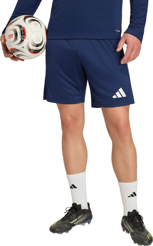 Adidas Spodenki męskie adidas Entrada 26 Training granatowe JZ6557 M