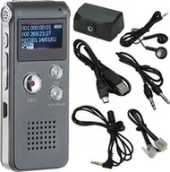 Dyktafony - Logit 8GB N28 - miniaturka - grafika 1