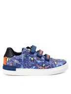 Buty dla chłopców - Marc Jacobs Sneakersy W29065 M Granatowy - miniaturka - grafika 1