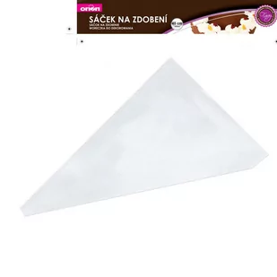 Orion Rękaw cukierniczy, worek SILIKONOWY 45 cm 142247 - Pozostałe akcesoria kuchenne - miniaturka - grafika 1