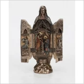 Dewocjonalia - Tryptyk Matki Bożej Łaskawej Zwiastowanie VERONESE WU77749A4 - miniaturka - grafika 1