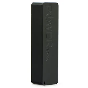 Power bank ładowarka Stick 2600mAh - Czarny - Etui i futerały do telefonów - miniaturka - grafika 1