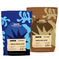 Kawa - ZESTAW - Kawa ziarnista HAYB Konesso Milk Blend 1kg + Kawa ziarnista HAYB Konesso Espresso Blend 1kg - miniaturka - grafika 1