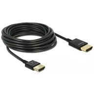 Kable - Delock Kabel High Speed HDMI z Ethernet HDMI-A HDMI-A 3D 4K slim 3m 84774 - miniaturka - grafika 1