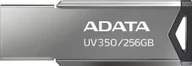 Pendrive - Pendrive ADATA AUV350, 256 GB AUV350-256G-RBK - miniaturka - grafika 1