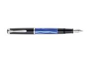 Długopisy - Pelikan Büro Füllhalter M205 blau marmoriert B 801881 - miniaturka - grafika 1