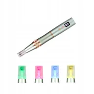 Pozostałe urządzenia kosmetyczne - Dermapen PRO LED 4 światła LED terapia fotonowa Mezoterapia Mikroigłowa - miniaturka - grafika 1