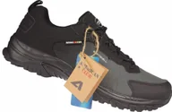 Buty trekkingowe męskie - Buty trekkingowe męskie American Club Męskie buty trekkingowe American Club WT-171/24 szare buty sportowe 41 - miniaturka - grafika 1