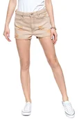 Spodenki damskie - Damskie szorty jeansowe Wrangler THE SHORT XS - miniaturka - grafika 1