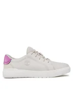 Buty dla dziewczynek - Timberland Sneakersy Seneca Bay Leather Oxford TB0A2CVVF48 Beżowy - miniaturka - grafika 1